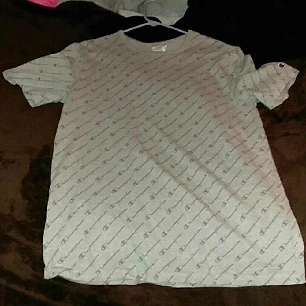 Champion grey t-shirt (XL)